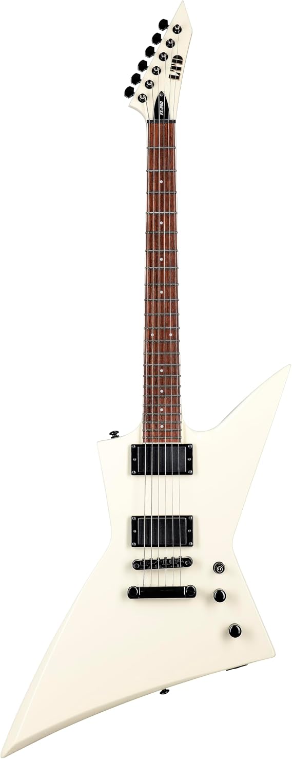 ESP LTD EX-200 Electric Guitar, Olympic White