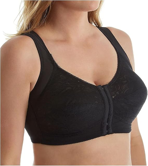 Carnival Women's Front Closure Posture Back Support Bra