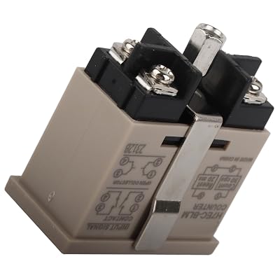 H7EC BLM Digital Electrical Counter Totalizer Without Voltage Input with 6Digit LCD Display