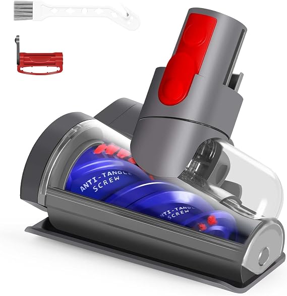 OTTWL Mini Motorized Brush Head Compatible with Dyson V7 V8 V10 V11 V15