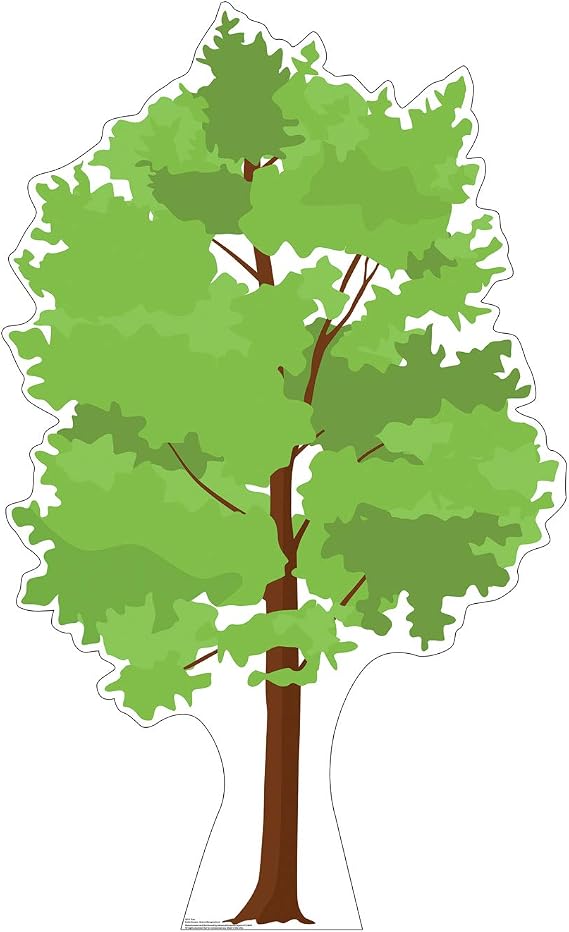 Cardboard People Tree Life Size Cardboard Cutout Standup