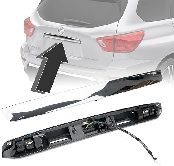 90810-9PG0A Rear Tailgate Chrome Handle Garnish Finisher Molding