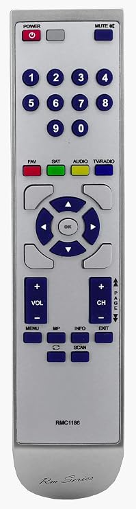 RM Series Remote Control Compatible with STARSAT SRC10