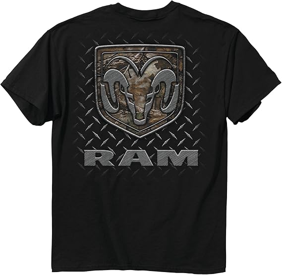RAM Trucks Diamond Plated Men's T-Shirt