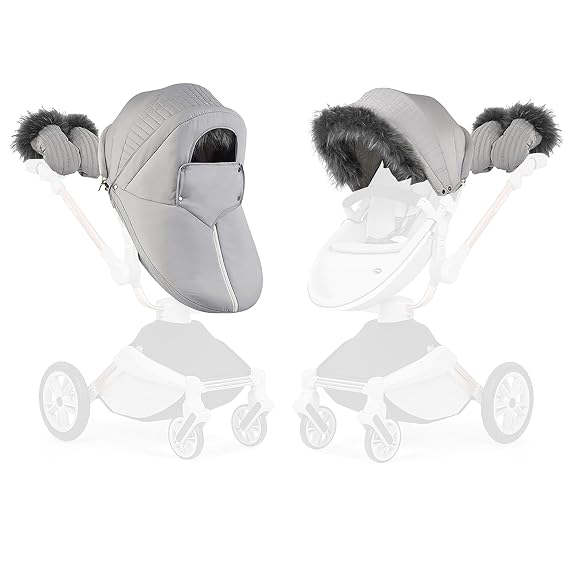 Hot Mom F023 Stroller Accessories- Winter Kit(Not the Whole Stroller)
