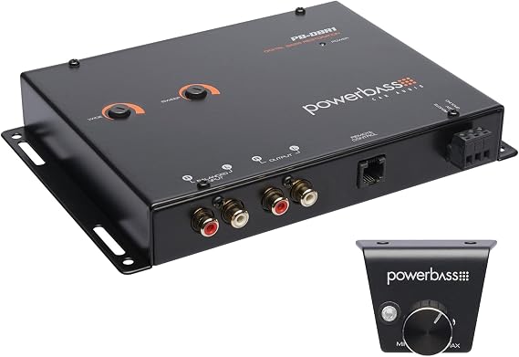 Powerbass PB-DBR1 Digital Bass Restoration Processor