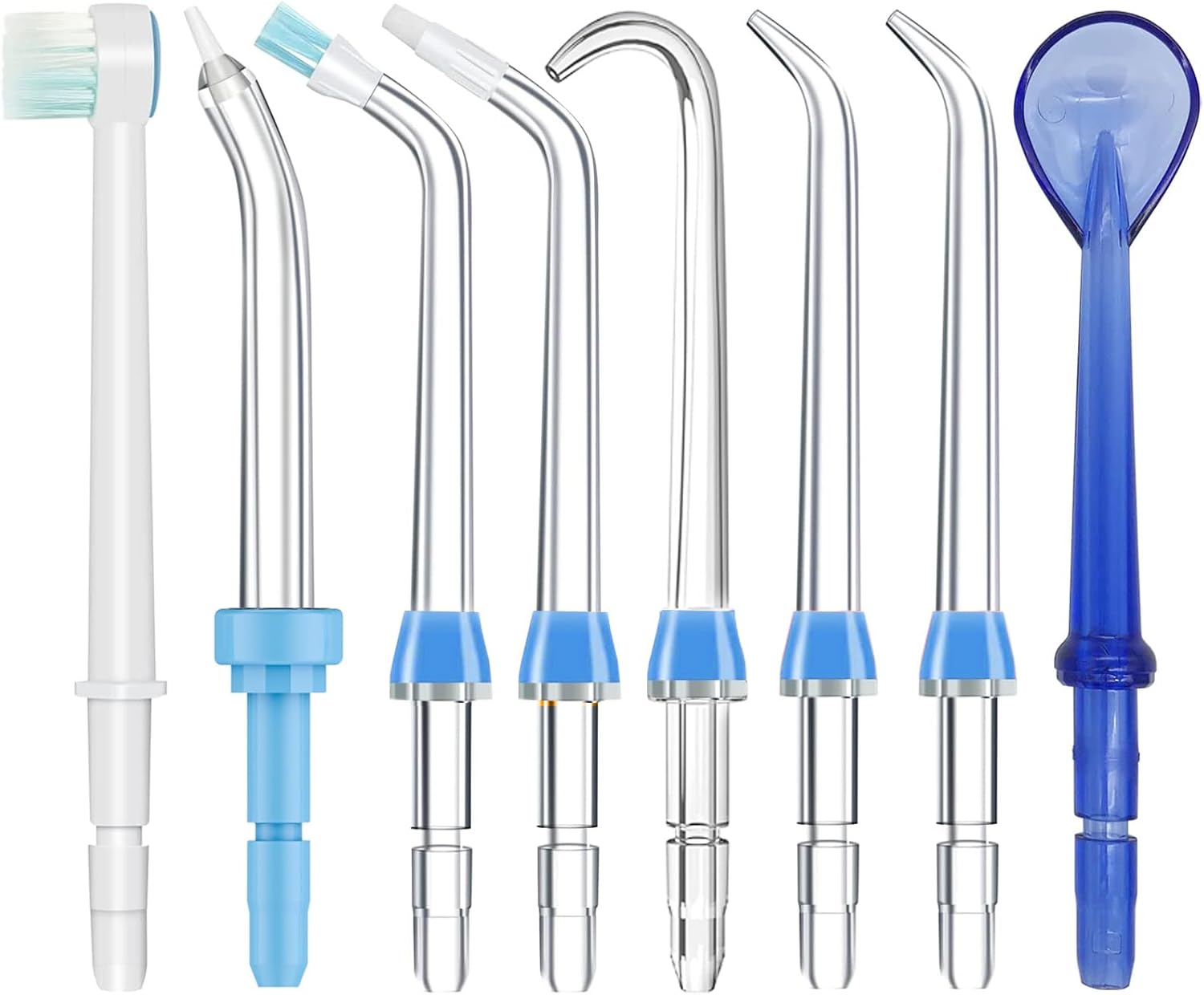 Replacement Tips for Waterpik Water Flosser Classic Jet Tips Waterpik Replacement Part 8 Tips