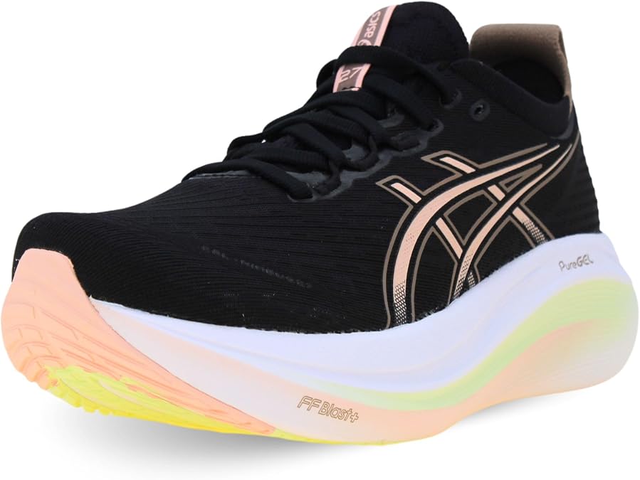 ASICS Women's Gel-Nimbus 27 Trainers Multicoloured EU 39