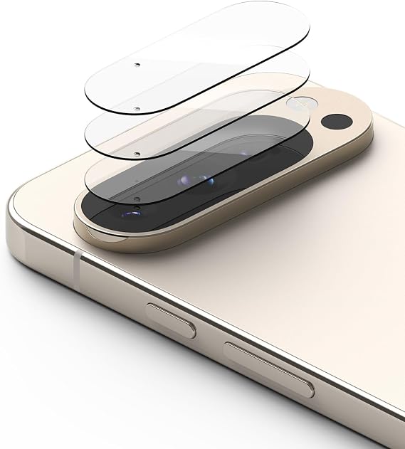 Ringke for Google Pixel 9 Pro Camera Lens Protector [Camera Glass, 3 Pack]