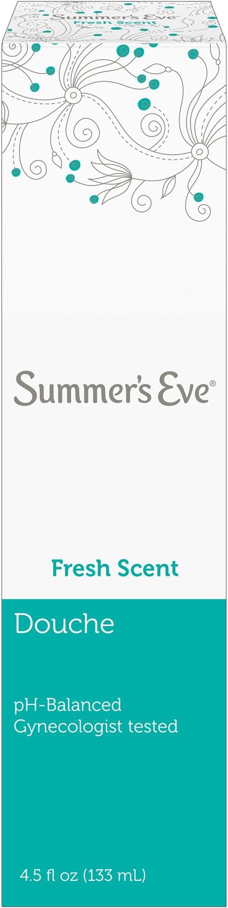 Summer's Eve Douche, Vaginal Douche for Women, Fresh Scent, 1 Unit, 4.5 Oz