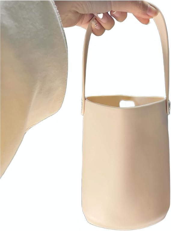 LuFOX Water Bottle Handle Holder for Stanley 40 OZ Tumbler Cup Accessories(Cream)