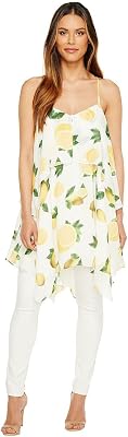 CATHERINE CATHERINE MALANDRINO Fowler Tunic Lemon Drop SM