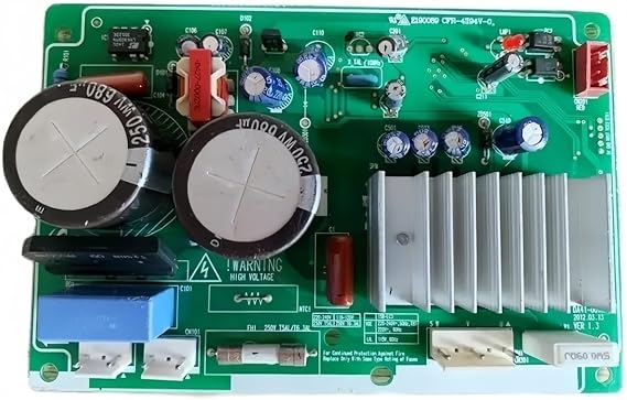Refrigerator Motherboard Inverter Control Card DA41-00585A Replacement Board, Compatible For Samsung