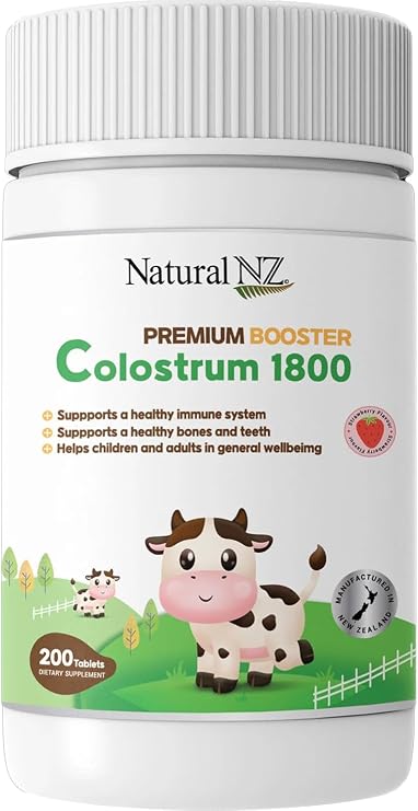 Premium Booster Colostrum 1800 200 Tablets (1)