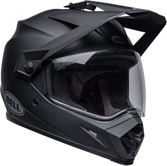 Bell Moto MX-9 Adventure DLX MIPS Matte Black Small