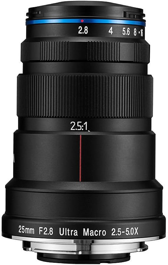 Venus Optics Laowa 25mm f/2.8 2.5-5X Ultra-Macro (Sony FE Mount)
