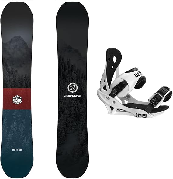 Redwood and Summit Men's Snowboard Package