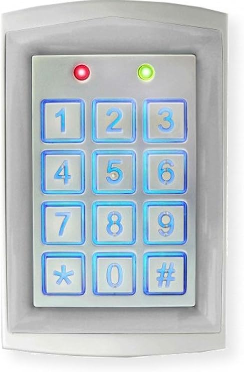 Seco-Larm Enforcer Access Control Keypad, Outdoor, Sealed/Weatherproof (SK-1323-SDQ)
