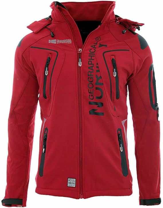 GN Softshell Jacket - RED - S