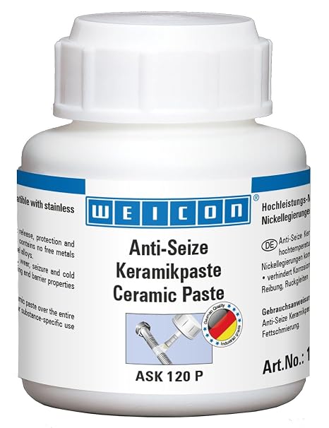 Weicon Anti-Seize Ceramic Paste White 120 g