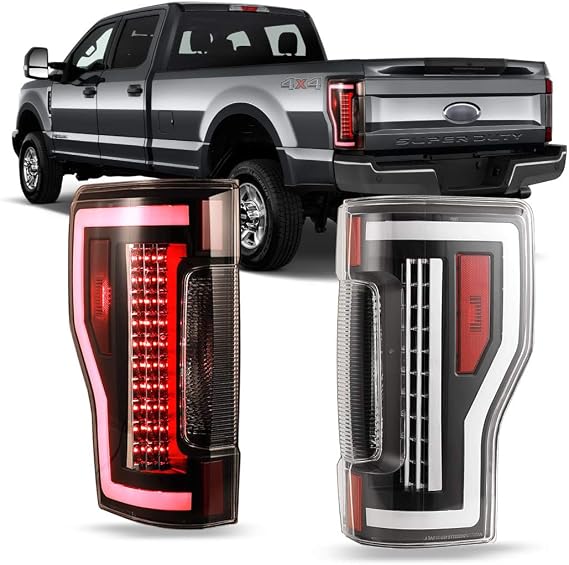 Winjet Renegade Series Compatible with 2017-2018 Ford F250/F350 Super Duty