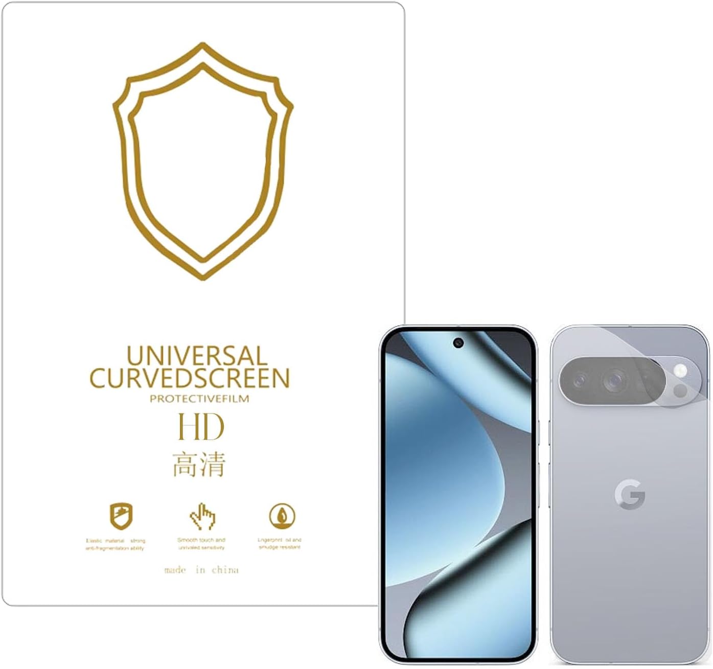 Microcase Google Pixel 10 Pro ile Uyumlu Full Tpu Nano Arka Ekran Koruma Filmi - EKM102