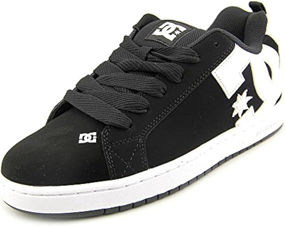Court Graffik- Black- 9.5 | Skateboarding Shoes