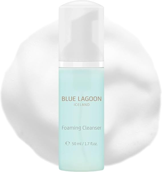 Blue Lagoon Skin Science - Natural Foaming Face Cleanser | Sustainable, Bioactive Icelandic Skincare (1.7 fl oz | 50 ml)