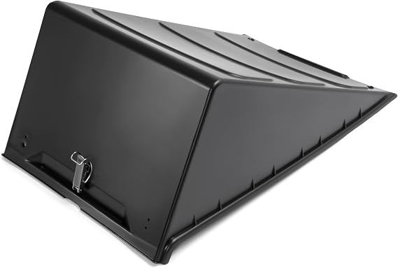 KUAFU Battery Tray Cover Compatible with Freightliner M2 106 112 Business Class Replacement for A06-62565-000 PP Plastic Black