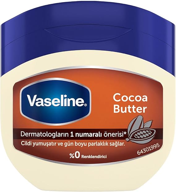 Vaseline Moisturizing Gel Cream Cocoa Butter, 100 ml
