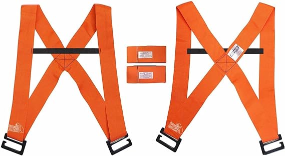 Forearm Forklift Moving Harness Value Pack, Model FFMHVP