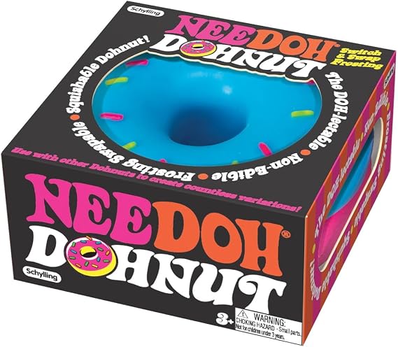 Schylling Needoh Dohnut Switch & Swap Frosting - Colors May Vary