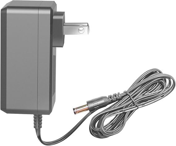 V9 Adapter, Charger Replacement for V9 Vacuum Cleaner Cordless, Grey, 100V-240V, 50/60hz 36V, 500mA