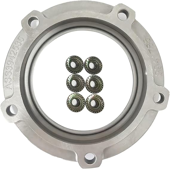 Suitable for Cummins ISC ISL C8.3 8.3C 6C 6CT8.3 front crankshaft oil seal, replace 4024883 3941786, ensure engine sealing