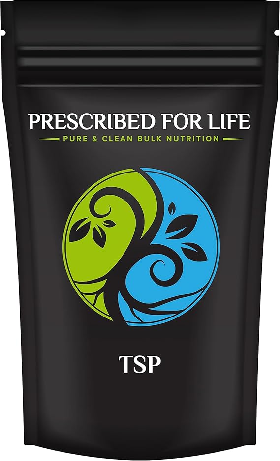 Prescribed For Life Trisodium Phosphate (TSP), Pure with No Fillers, Food Grade Additive, Granulated, TSP Cleaner and Degreaser (10kg / 22lb)