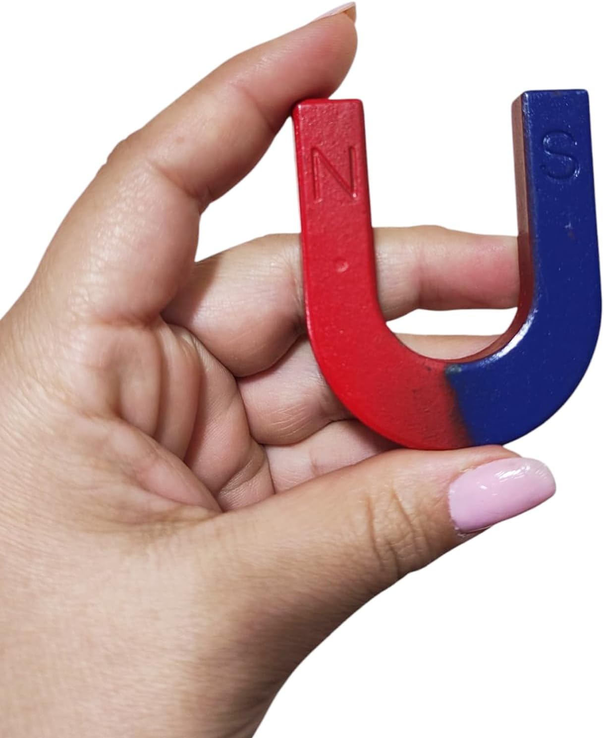 U Mıknatıs Dev Boy 6x5 cm Boyunda Deney Mıknatısı - 1 Adet