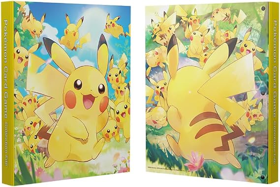 Pokemon Card Game Collection File, Pikachu Large Collection