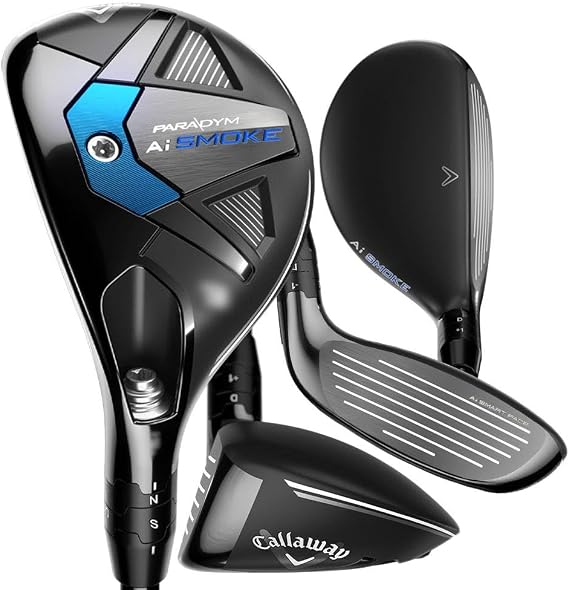 Callaway Golf Paradym AI Smoke Hybrid