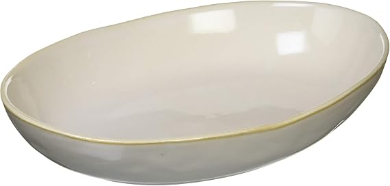 KINTO 23079 Hot Curry Plate, White, Microwave and Dishwasher Safe