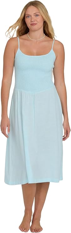 Billabong Womens Hidden Cove Midi Dress - Clearwater