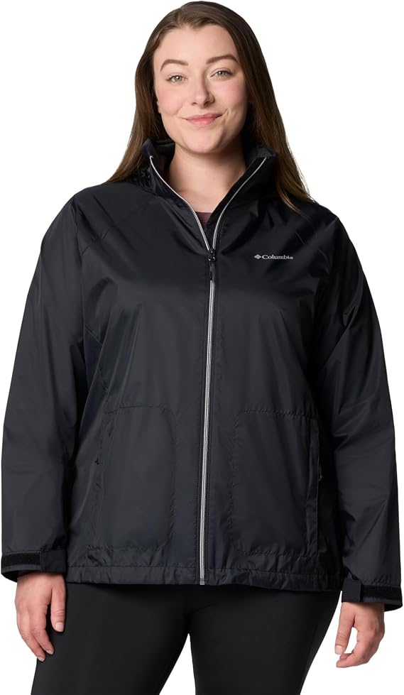 Columbia Women's Switchback 4 Jacket Waterproof Rain Jacket (pack of 1)