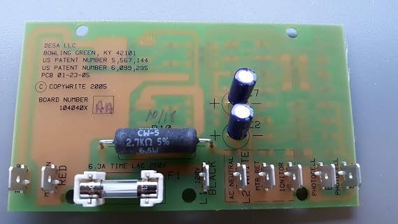 104040X 104040-01 & 104068-02 Ignition Control Board, Replacement for DESA OEM