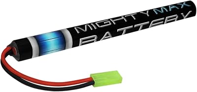 Mighty Max Battery 8.4V NiMH 1600mAh Replaces 430FPS CYMA AK-105 CM040D VPower Series AK74