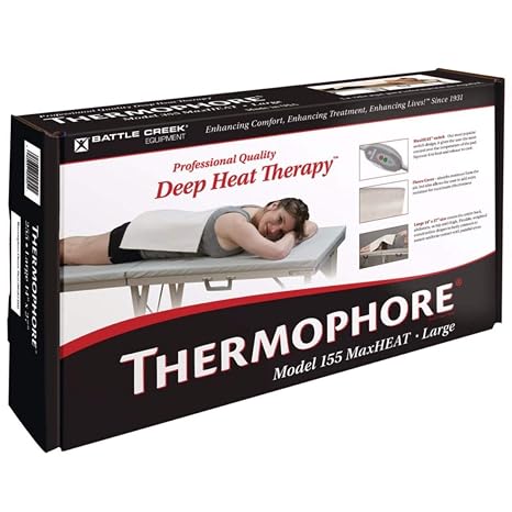 Thermophore MaxHEAT and MaxHEAT Plus, MaxHEAT , Medium, 14" x 14"