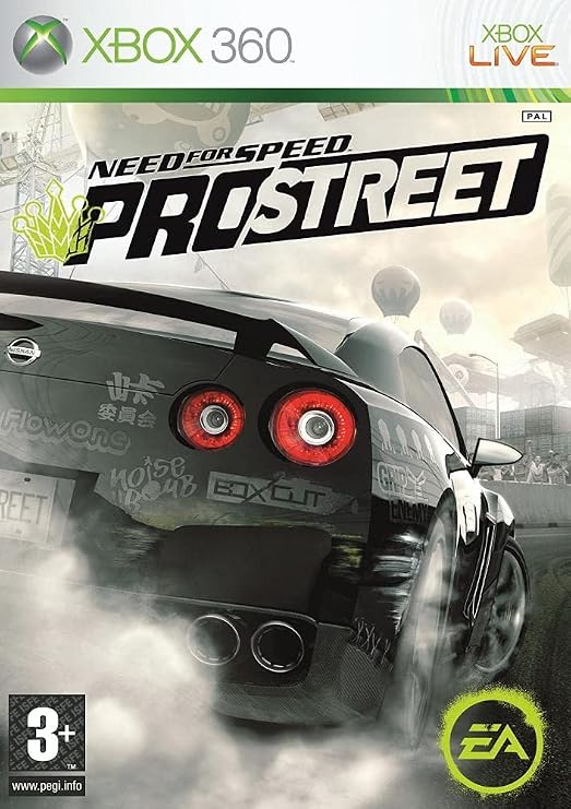 Need for Speed Prostreet Import version: North America XBOX360