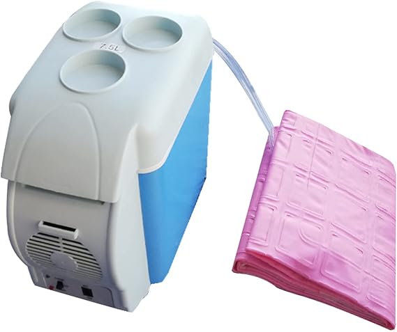 Mattress Cooler Bed Cooling Mattress Pad, A Water-Cooled Heat-dissipating Mattress with A Mini Refrigerator, Home Office Summer Sleep Cooling Pad