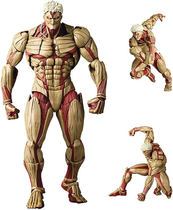 Pure Brown Figure Movable and Interchangeable Accessories PVC Model Action Figure Anime Model Desktop Decoration Collectible Fan Gift