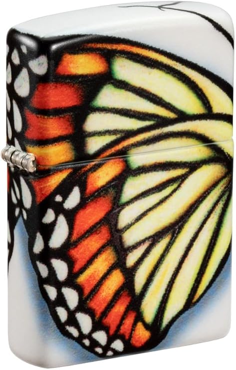 Zippo Butterfly Design 540 Color Pocket Lighter
