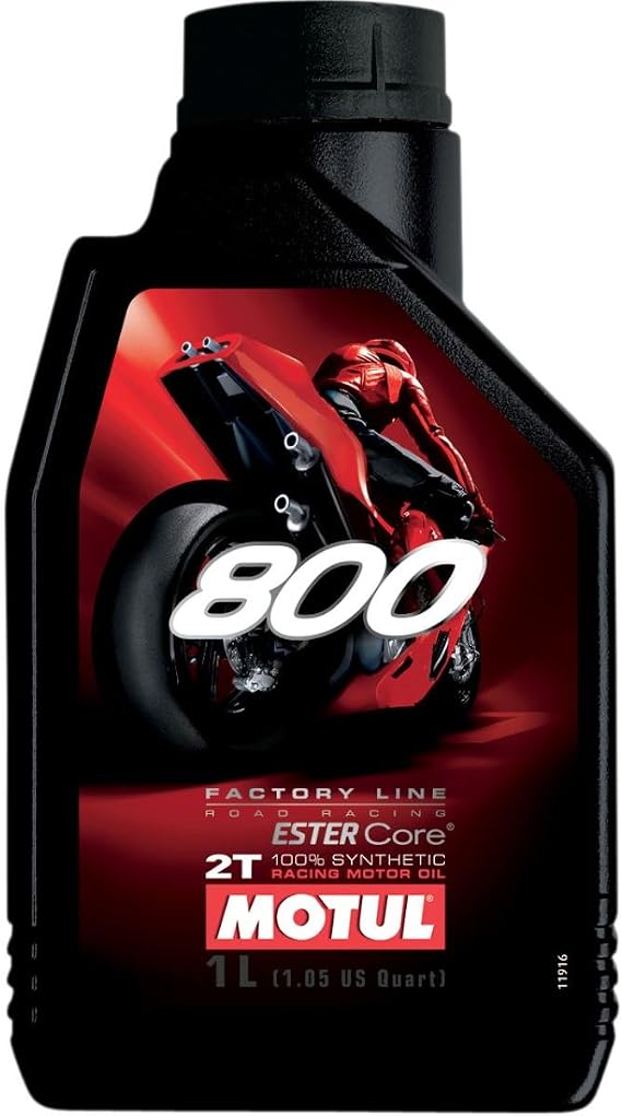 Motul 104041 800 2T Road Racing 2 Stroke Oil