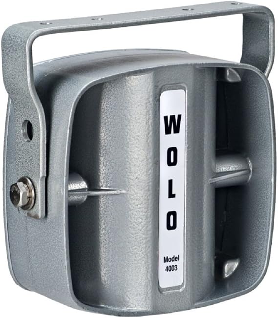 Wolo (4003) 100 Watt Siren Speaker